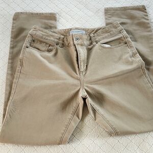 Chicos size 1 Denim beige jeans